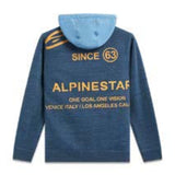 OCCURANCE HOODIE BLUE (0072)