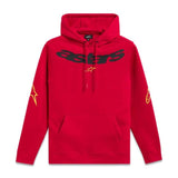 ELLIPTIC HOODIE RED (0030)