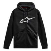 AGELESS ZIP HOODIE V3 BLACK/WHITE (1020)