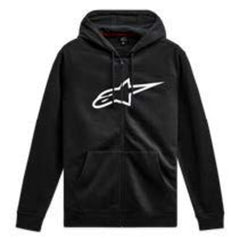 Ageless Zip Hoodie V3 Black/White (1020)