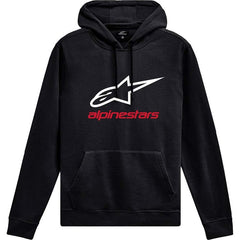 Always Hoodie V3 Black/White/Red (1232)
