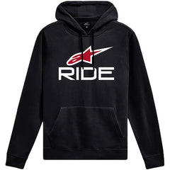 Ride Hoodie V3 Black/White/Red (1232)