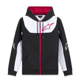 SESSIONS V3 HOODIE BLACK/WHITE/RED (1232)