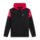 VELOCITY HOODIE BLACK/RED (1030)