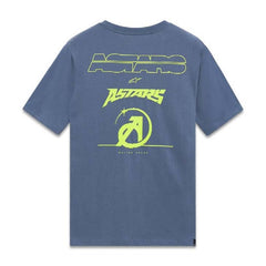 BOLD Type Back CSF SS Tee Slate Blue (0734)