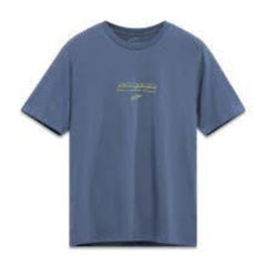 BOLD Type Back CSF SS Tee Slate Blue (0734)