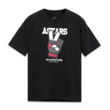 PEACEOUT CSF SS TEE BLACK (0010)