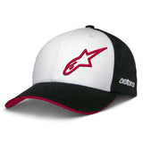 SESSIONIZED HAT WHITE/BLACK/RED (2013)