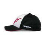 SESSIONIZED HAT WHITE/BLACK/RED (2013)