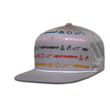 GLPHY HAT GREY (0011)