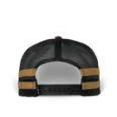Backline Trucker Hat Brick/Black/Mustard (3614)