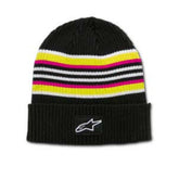BOLTED CUFF BEANIE BLACK (0010)