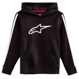 KIDS RACEY HOODIE BLACK (0010)