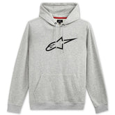 AGELESS PULLOVER HOODIE GREY HEATHER/BLACK (1126)