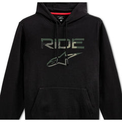 RIDE 2.0 CAMO HOODIE BLACK (0010)
