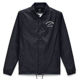 GARAGE COACH JACKET BLACK (0010)