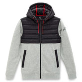 BESTIE QUILTED HYBRID GREY HEATHER (1026)
