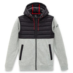 Bestie Quilted Hybrid Grey Heather (1026)