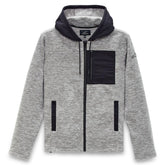 CULT POLAR FLEECE GREY HEATHER (1026)