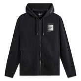 QUEST HOODIE BLACK (0010)