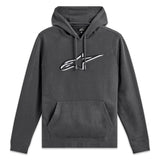 AGELESS SHADOW HOODIE CHARCOAL-BLACK-WHITE (1812)