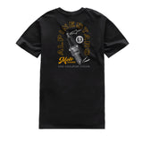 SPARKY CSF TEE BLACK (0010)