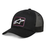 GROUNDER TRUCKER HAT BLACK (0010)