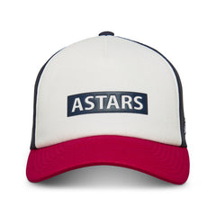 Clarified Foam Trucker Hat White/Red (2030)