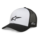 AGELESS OUTLINE TRUCKER HAT WHITE/BLACK (2010)