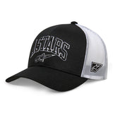 DUNKER TRUCKER HAT BLACK/WHITE (1020)