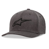 AGELESS CURVE HAT CHARCOAL HEATHER/BLACK (1910)