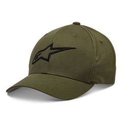 Ageless Curve Hat Military Black (6910)