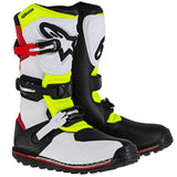 TECH T TRIALS | WHITE RED FLURO YELLOW (2351) / 13