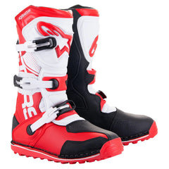 TECH T TRIALS BRIGHT-RED BLACK WHITE (3016)