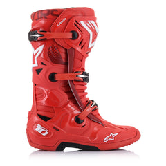 Alpinestars TECH 10 (MY20) BOOTS RED (0030)