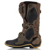 TECH 10 (MY20) BOOTS DARKBROWN KANGAROO GOLD (0839 - LE SQUAD 23)
