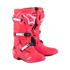TECH 10 (MY20) BOOTS DIVA PINK WHITE (3812)