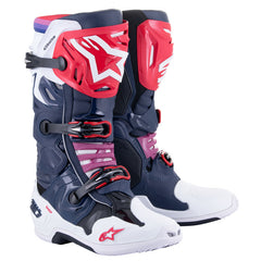 TECH 10 (MY20) SUPERVENTED NIGHT NAVY-WHITE-RAINBOW (7062)