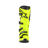 TECH 7 BOOTS (MY25) FLURO YELLOW-BLACK (0551)