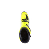 TECH 7 BOOTS (MY25) FLURO YELLOW-BLACK (0551)