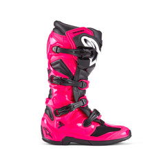 TECH 7 BOOTS (MY25) PINK BLACK (3811)