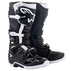TECH 7 DRYSTAR ENDURO BLACK WHITE (0012)