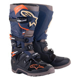 TECH 7 DRYSTAR ENDURO BLACK NIGHT-NAVY-WARM GRAY (1373)