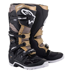 TECH 7 DRYSTAR ENDURO | BLACK GREY GOLD (1959) / 15