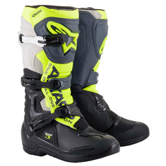 TECH 3 | BLACK GREY/FLURO YELLOW (1055) / 13