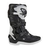 TECH 3S YOUTH BOOTS WHITE-BLACK (0021)
