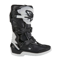 TECH 3S YOUTH BOOTS WHITE-BLACK (0021)
