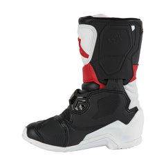 Tech 3S Kids Boots White-Black-Bright Red (2030)