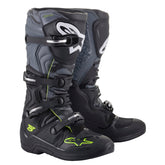 2015 TECH 5 | BLACK GREY/FLURO YELLOW (1055) / 14