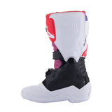 TECH 7 S BOOT BLACK-WHITE-RAINBOW (0289)